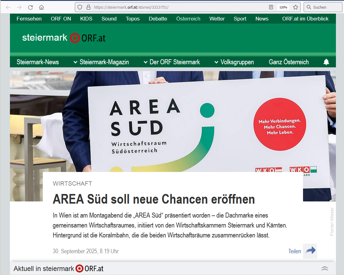 einst ostmark nun area sd